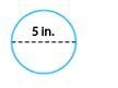 Find the circumference of the circle. Use 3.14 for π. Round to the nearest hundredth-example-1