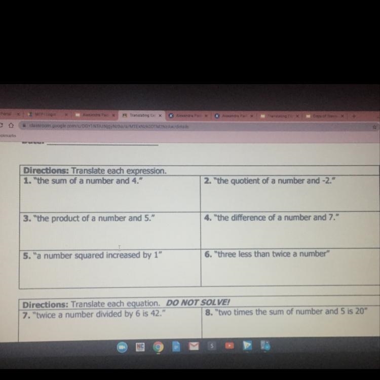 I need help on 1-8 ..-example-1