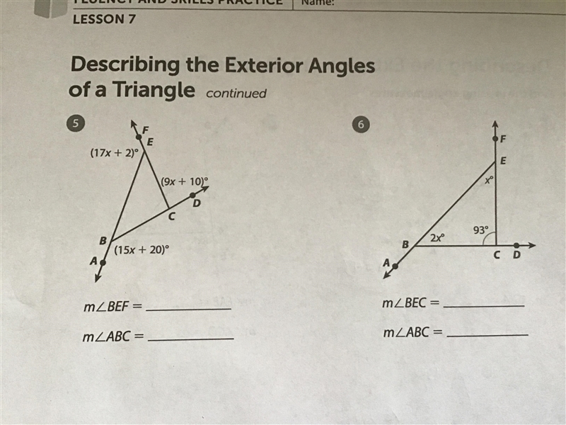 Find the missing angle measures Thank you!!-example-2