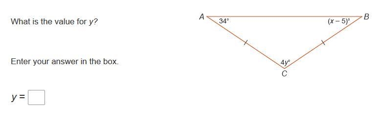 What is the value for y? Enter your answer in the box.-example-1