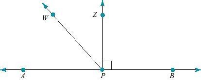 Given the following diagram, name an obtuse angle. ∠ APW ∠ WPB ∠ APZ ∠ ZPW-example-1