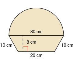 Find the area of the figure. Round your answer to the nearest hundredth.-example-1