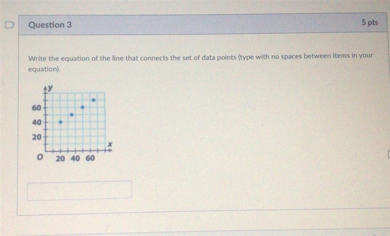 Write the equation of the line that connects the set of data points!helppp-example-1