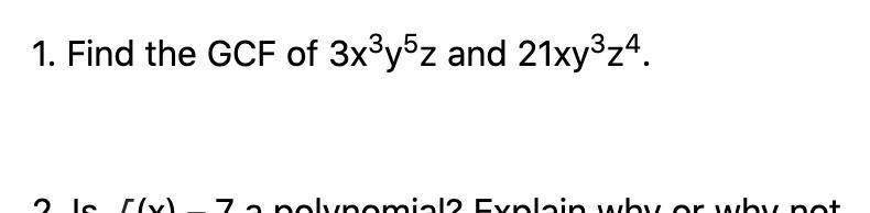 Please look at screenshot and solve for question 1.-example-1