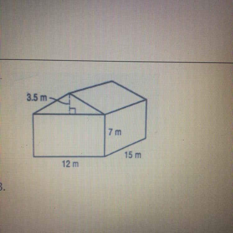 Find the volume of prism Pls!! Show how you got the volume pls-example-1