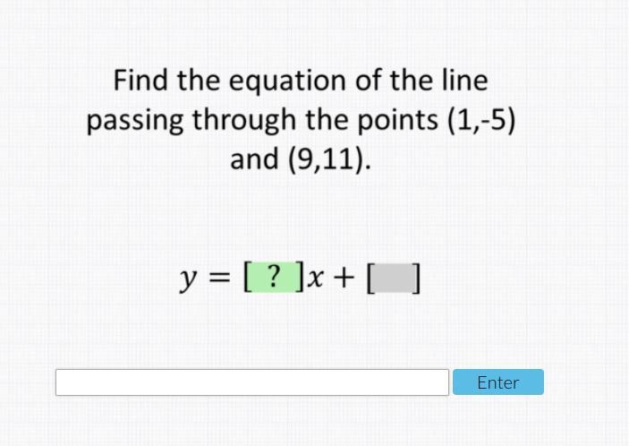 Find the equation of the line-example-1