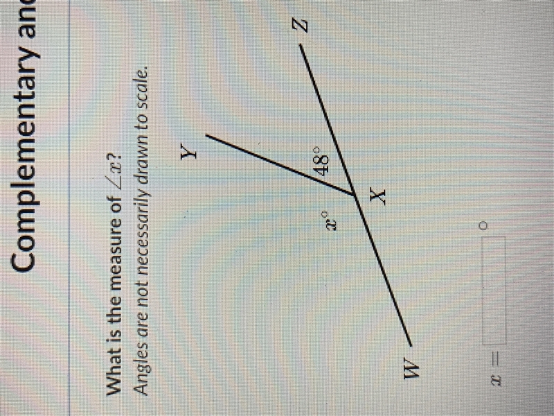 Complementary and supplementary angles please answer please-example-1