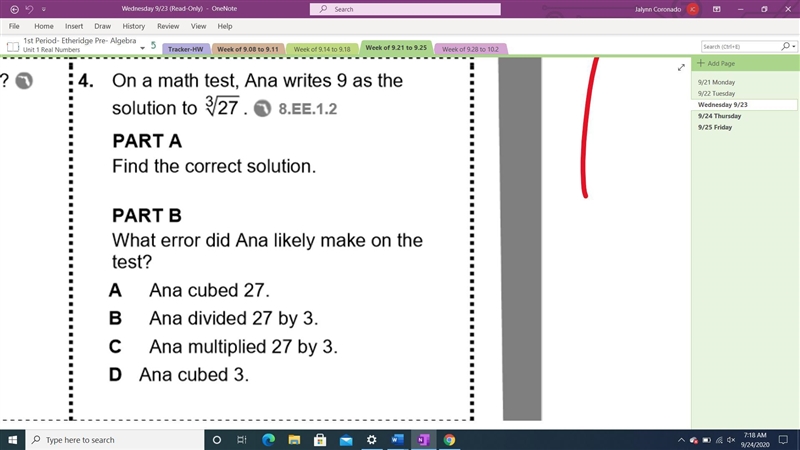 Can someone answer part A and part B?-example-1