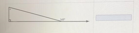 Solve for x in each figure.-example-1