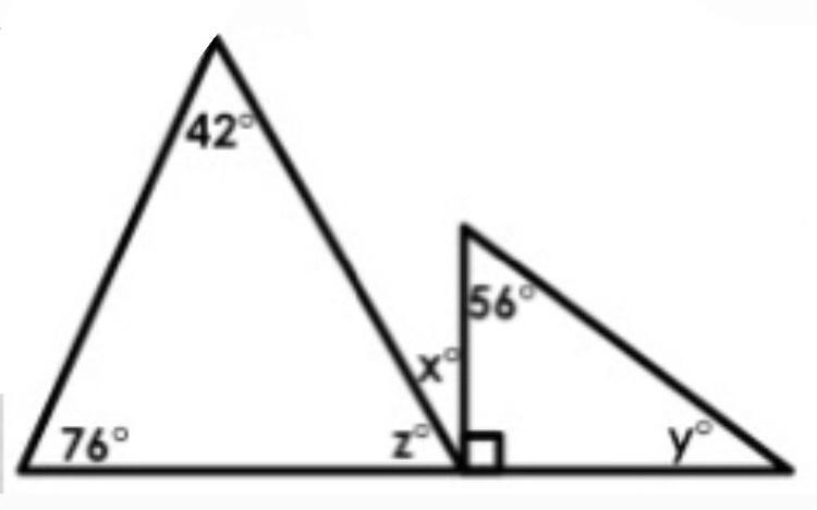 What is the value of x? Please provide an explanation, thanks!-example-1