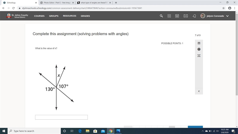 What is the value of X?!!!??!!?!?!?!?!-example-1