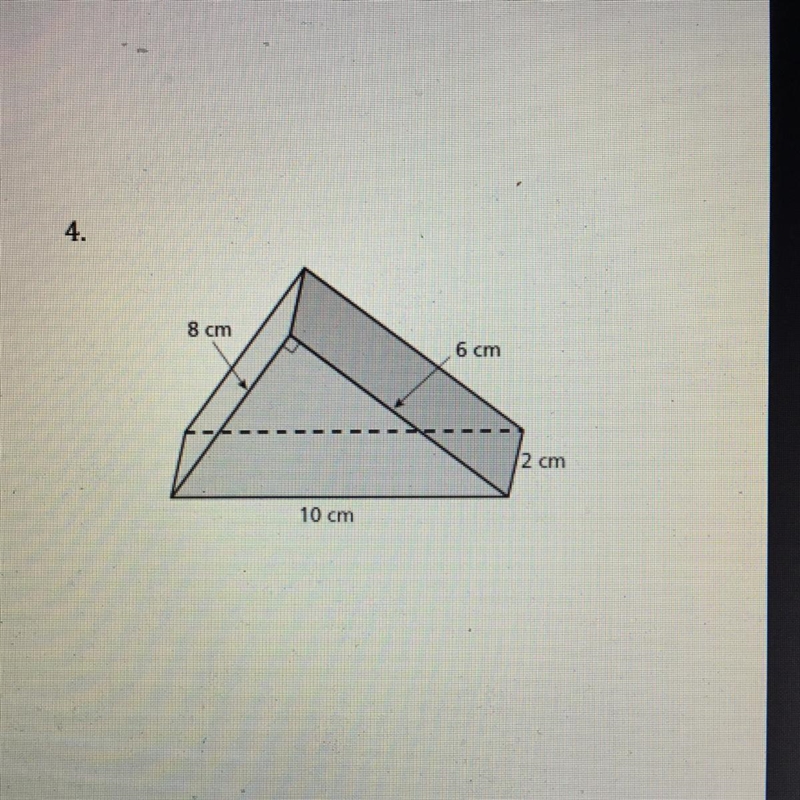 Surface area of a triangular prism-example-1