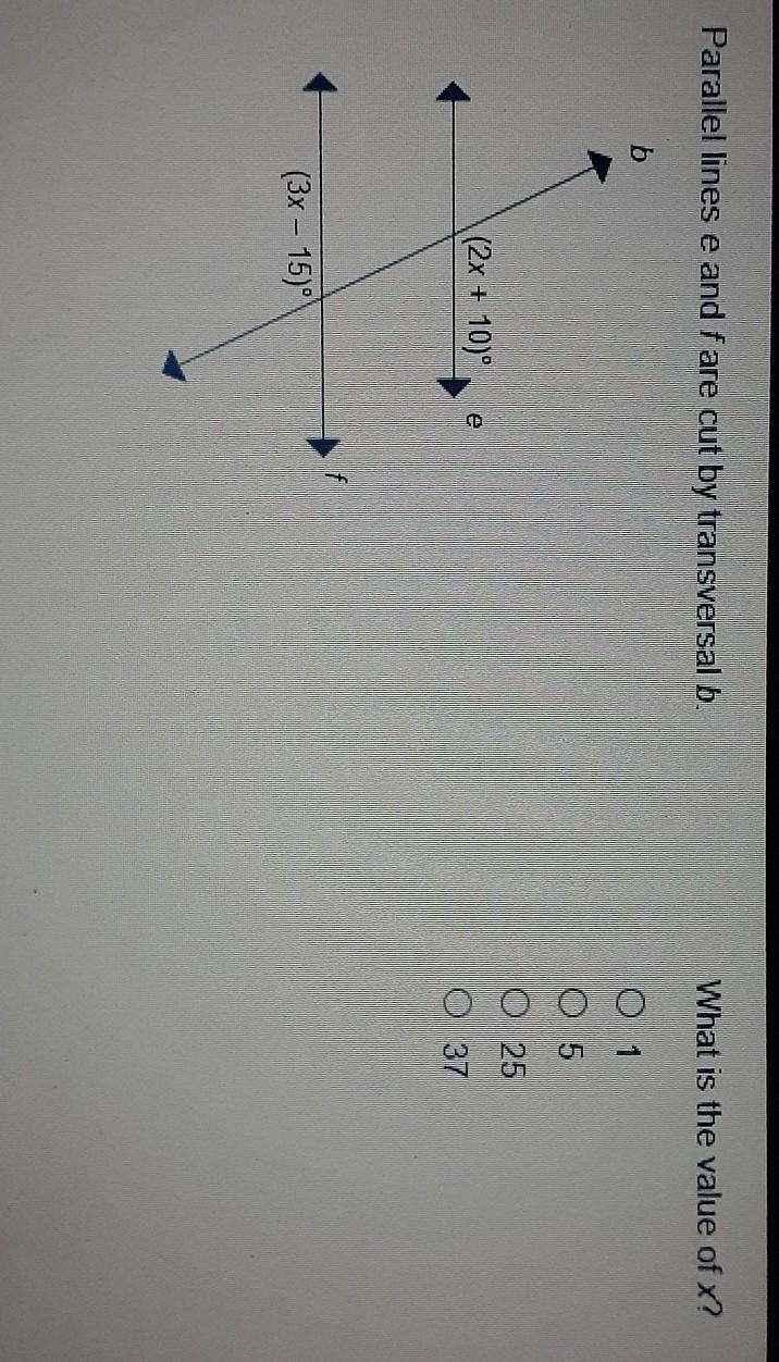 What is the value of x?​-example-1