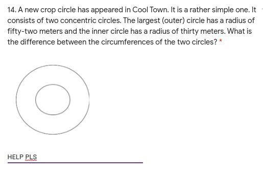 LAST ONE A new crop circle has appeared in Cool Town. It is a rather simple one. It-example-1