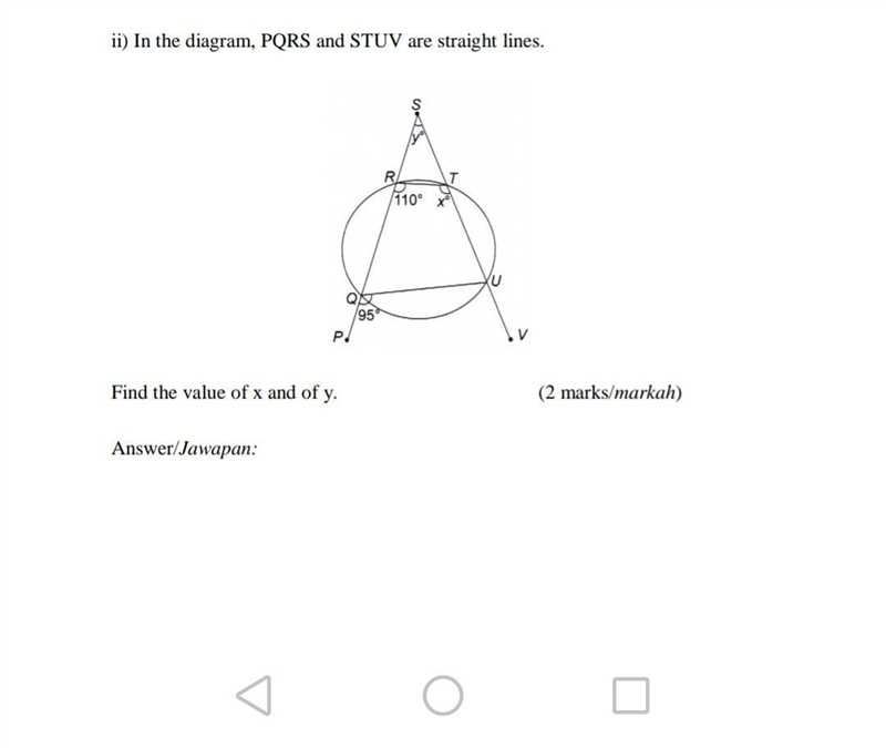 Can someone help me to solve this question? ​-example-1