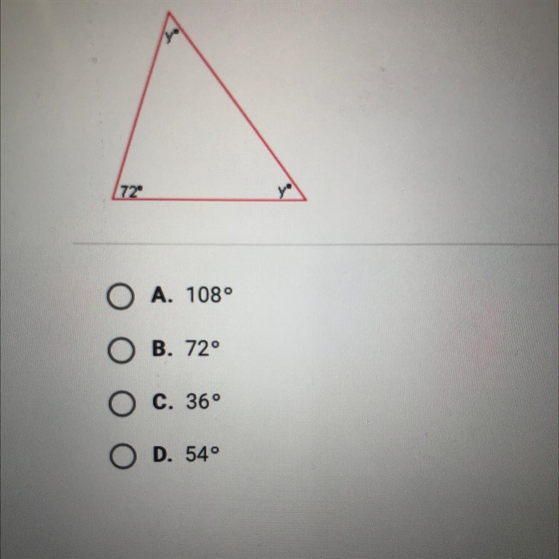 PLEASE HELP ASAP?!? What is the value of y?-example-1