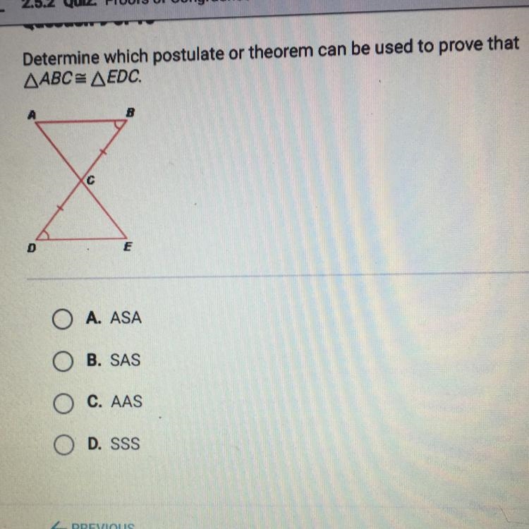 Determine which postulate or theorem can be used to prove that-example-1