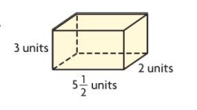 What is the volume of the rectanguler prism?-example-1