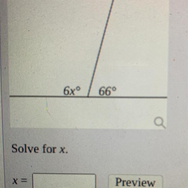 Solve for x geometry-example-1