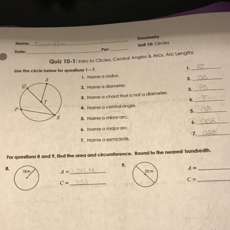 Help with #9 please!!-example-1