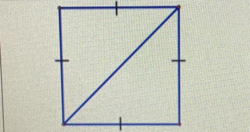 Is this congruent by SSS, SAS, AAS, ASA?-example-1