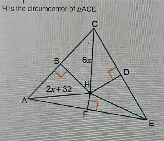 What is the length of HA? O 7 units O 8 units 0 24 units O 48 units​-example-1