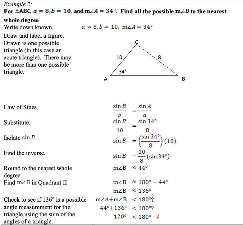 Can someone please explain to me how they got 44 degrees??-example-1