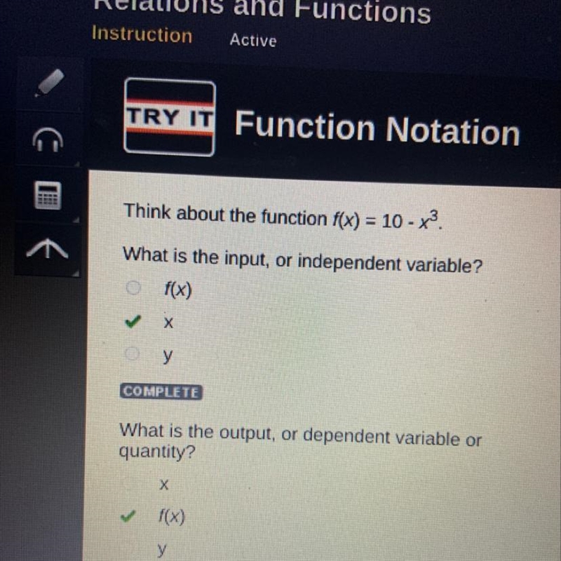 Function Notation answers-example-1