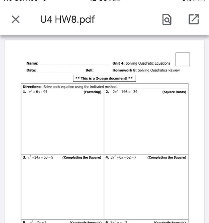 Does anybody know how to solve these four problems? I really need to get this done-example-1