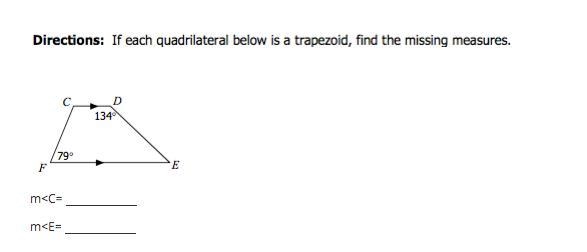 If each quadrilateral below is a rectangle find the missing measures-example-1