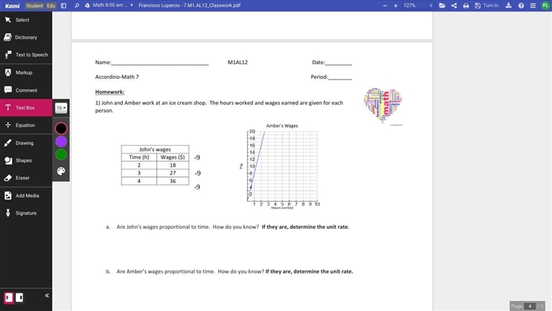 Timed math PLEASE HELP 8th GRADE HELPPPPPPP-example-1