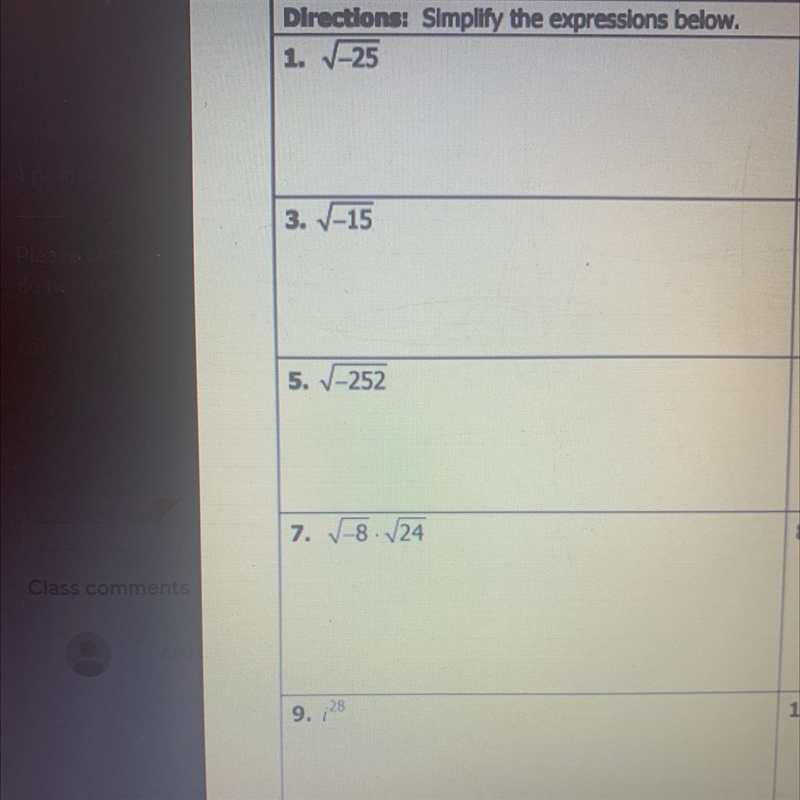 Please help me solve these quadratic equations. Also please show your work simply-example-1