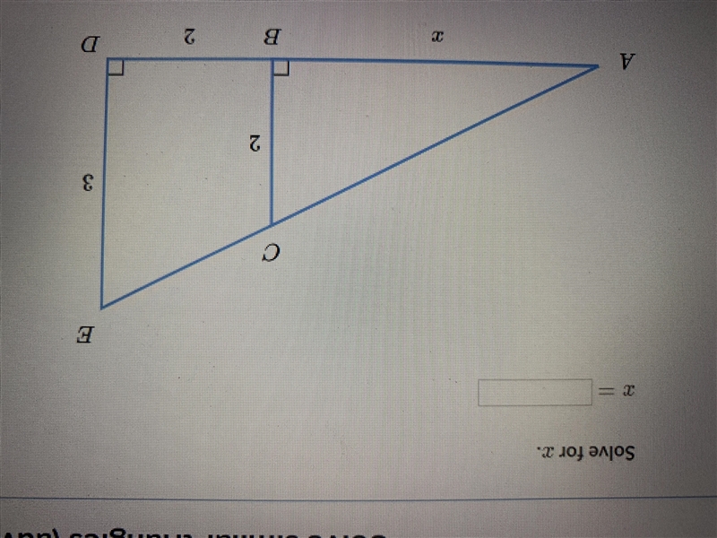 Solve for x can someone please answer help-example-1