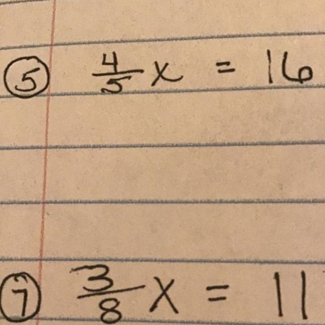 One step equations with fractions-example-1