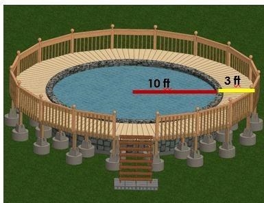 Find the area of the entire structure, pool, and deck. Your answer should be rounded-example-1