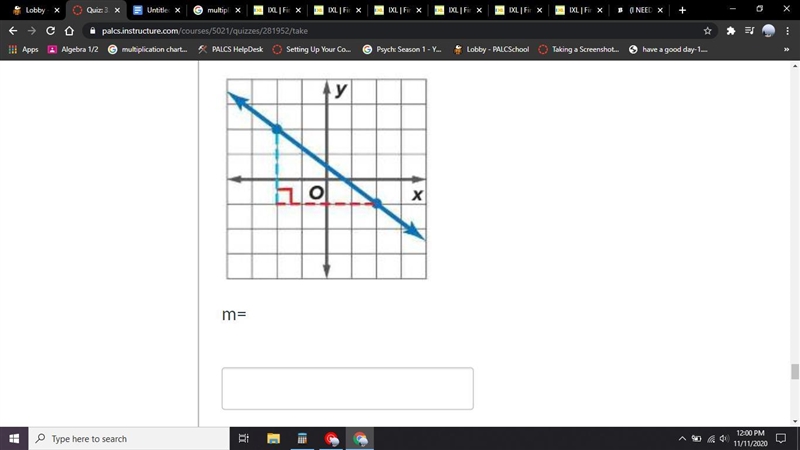 Find the slope of each line.-example-1