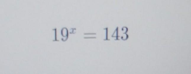 solve the exponential equation. Use a calculator to obtain a decimal approximation-example-1