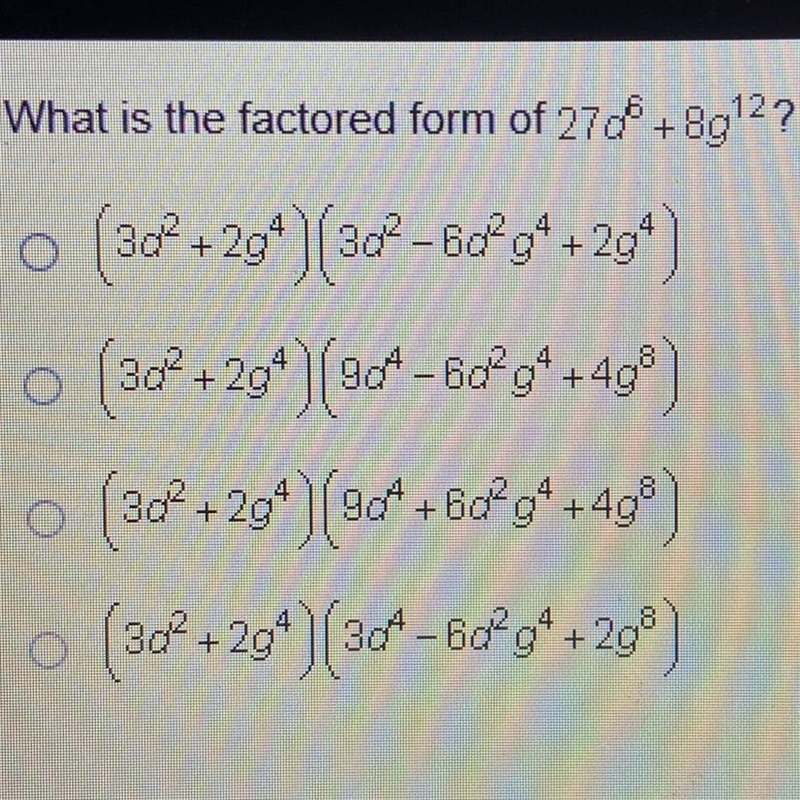 What is the factored form ?-example-1