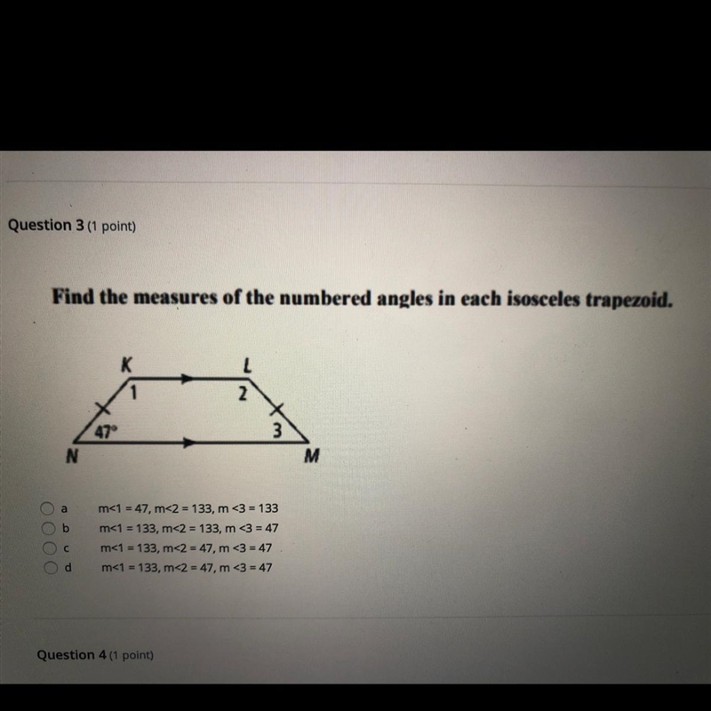 Please help me with question three thanks !!-example-1