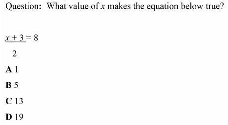 (x+3)/2 = 8. Find value of x.-example-1