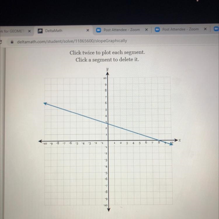 Pic ^^^ help aspa what a line representing the "rise" and a line representing-example-1