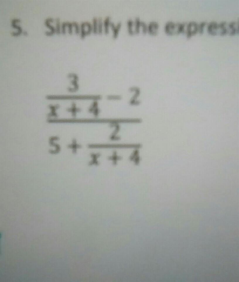 Can someone help me simplify it​-example-1