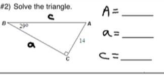 Could someone just explain how to solve this for the two sides? We learned 30 60 90 triangles-example-1