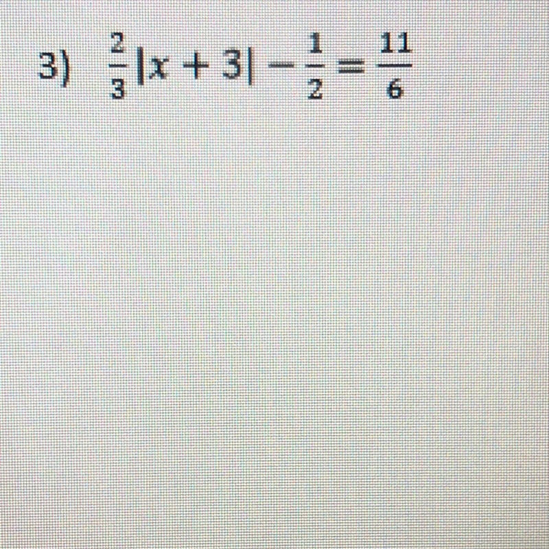 What’s the absolute value for this ?-example-1