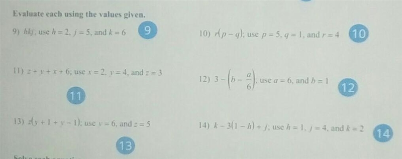 Need help with 6 math problems please ​-example-1