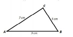 HELP!! TRIG LAW OF COSINES Determine the approximate measure of angle C. 90.0 degrees-example-1