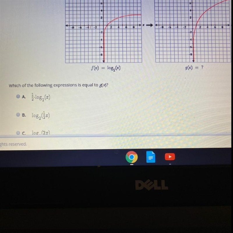 Which of the following is equal to g(x)-example-1