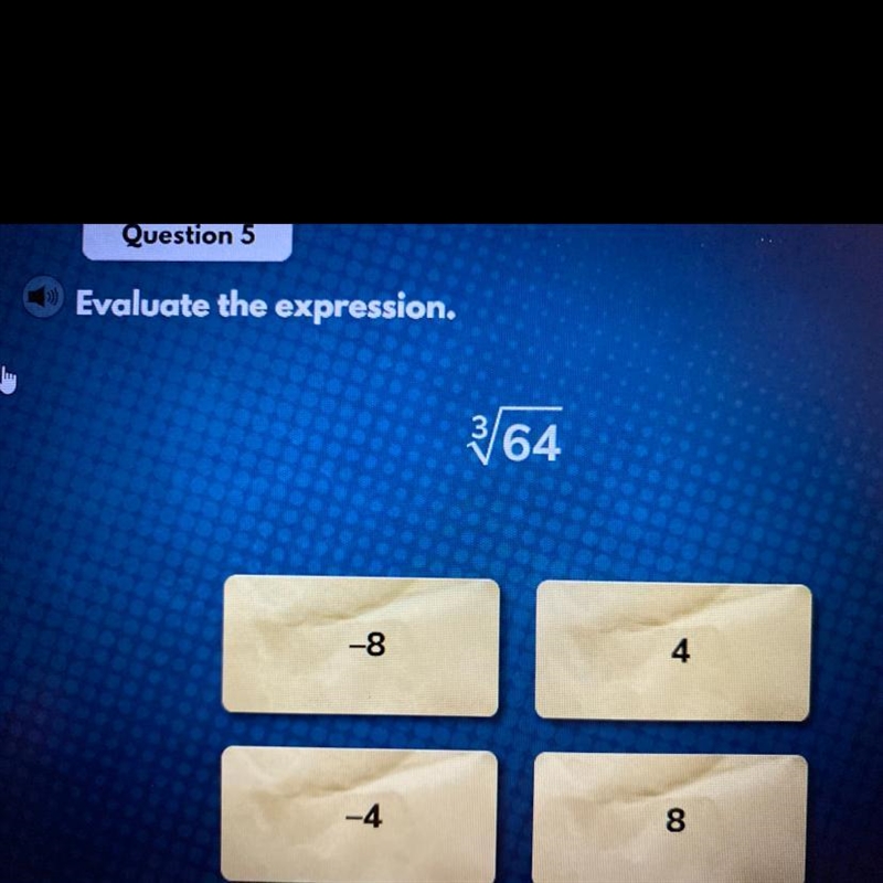 Evaluate the expression-example-1