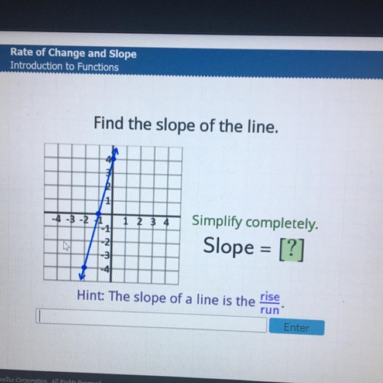 Please help me. how do you find the slope?-example-1