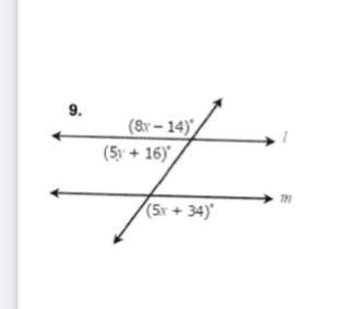 What does x and y equal ?-example-1